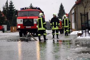 Technische Hilfeleistung wegen starker Niederschläge