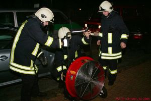 Brand in der Bahnhofsstraße