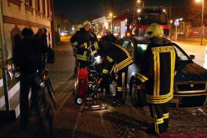 Brand in der Bahnhofsstraße