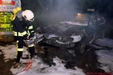 Pkw Brand im Jessen