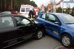 VKU in Jessen, Kreuzung Arnsdorfer Straße/Alte Wittenberger Straße