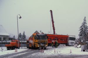 TH auslaufende Flüssigkeit in Jessen