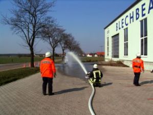 technische Hilfeleistung in Linda