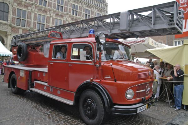 Umzug 100 Jahre Feuerwehr Bocholt