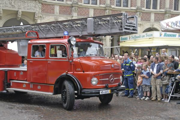 Umzug 100 Jahre Feuerwehr Bocholt