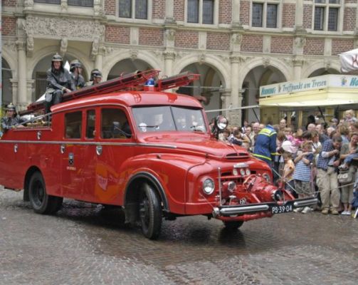 Umzug 100 Jahre Feuerwehr Bocholt