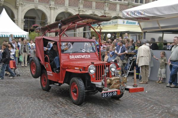 Umzug 100 Jahre Feuerwehr Bocholt