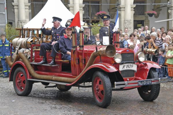 Umzug 100 Jahre Feuerwehr Bocholt