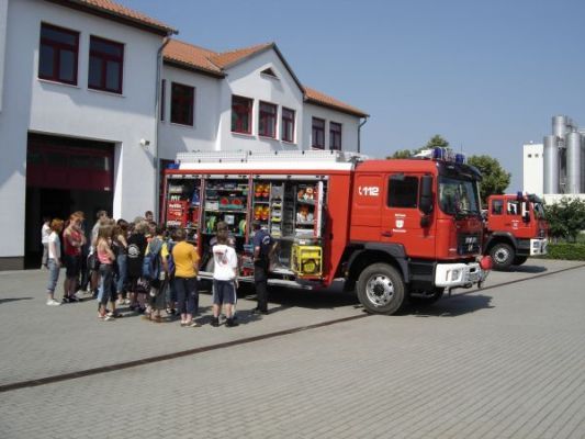 Projekttag der 8. Klassen des Gymnasium Jessen