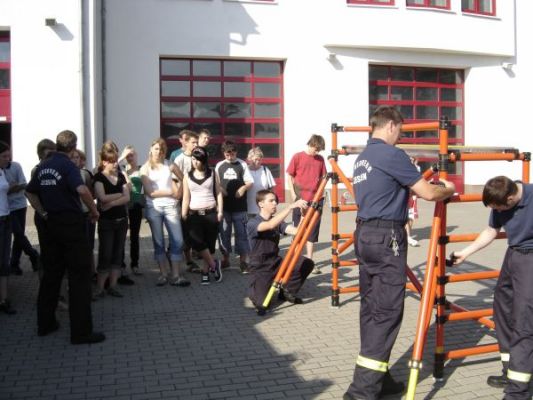 Projekttag der 8. Klassen des Gymnasium Jessen