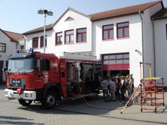 Projekttag der 8. Klassen des Gymnasium Jessen