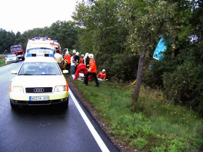 VKU – eingeklemmte Person
