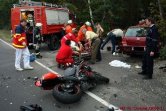 Verkehrsunfall in Holzdorf