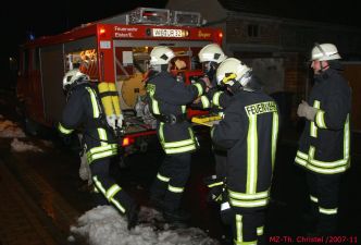 Wohnungsbrand in Elster