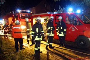 Wohnungsbrand in Gerbisbach