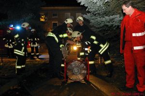 Wohnungsbrand in Gerbisbach