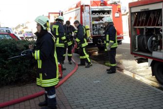 Brand in Elster