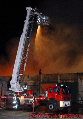Brand in Löben