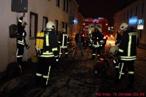 Wohnungsbrand in Jessen