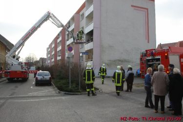 Wohnungsbrand in Jessen