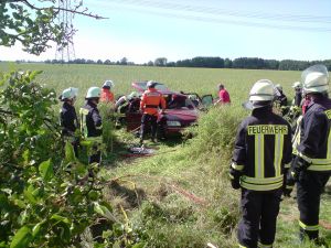 technische Hilfeleistung - eingeklemmte Person