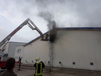 Brand in Jessen