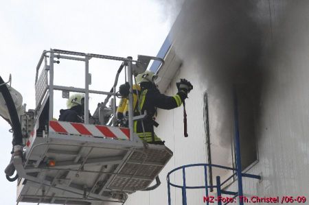 Brand in Jessen