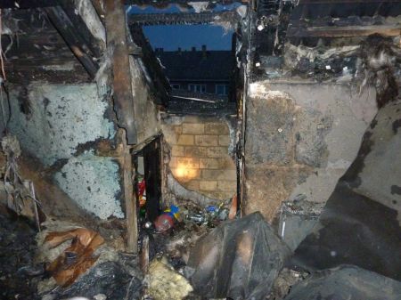 Dachgeschossbrand in Jessen
