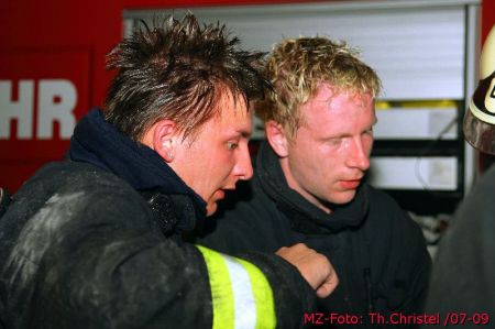 Dachgeschossbrand in Jessen