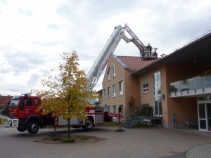 Technische Hilfeleistung Pflegeheim Jessen