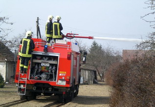 Ödlandbrand in Jessen