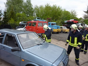 TH-Ausbildung in Schadewalde