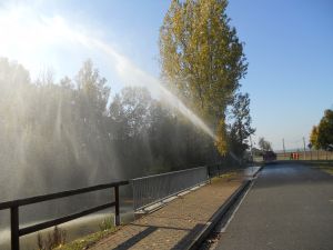 Brunnenabpumpen der Fw Kleindröben/Mauken