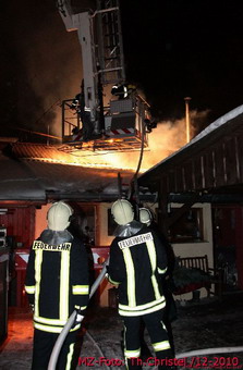 Brand in Jessen