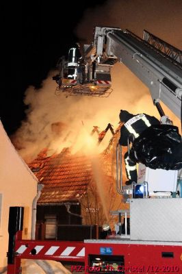 Brand in Groß Naundorf