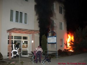 Wohnungsbrand in Jessen
