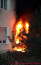 Wohnungsbrand in Jessen