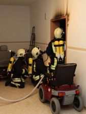 Wohnungsbrand in Jessen