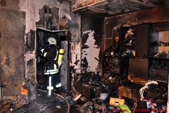 Wohnungsbrand in Jessen