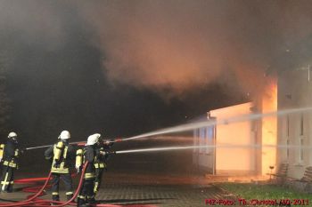 Brand in Annaburg