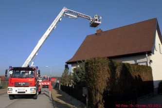 Schornsteinbrand im OT Holzdorf