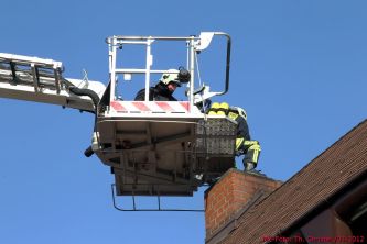 Schornsteinbrand im OT Holzdorf