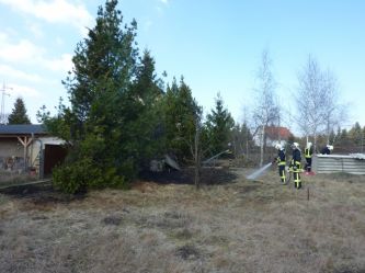 Ödlandbrand in Jessen