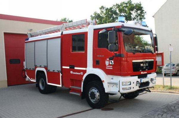 LF 20 der Feuerwehr Schweinitz