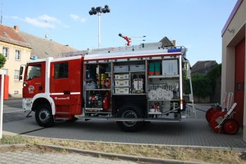 LF 20 Feuerwehr Schweinitz