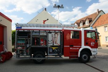 LF 20 Feuerwehr Schweinitz