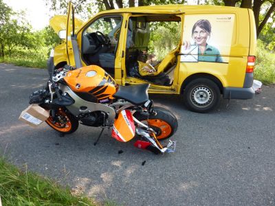 Unfall B187 Jessen-Listerfehrda