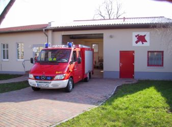 Feuerwehrgerätehaus Grabo