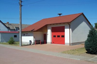 Gerätehaus Morxdorf