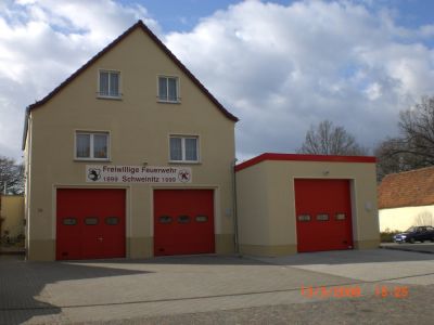 Feuerwehrgerätehaus Schweinitz